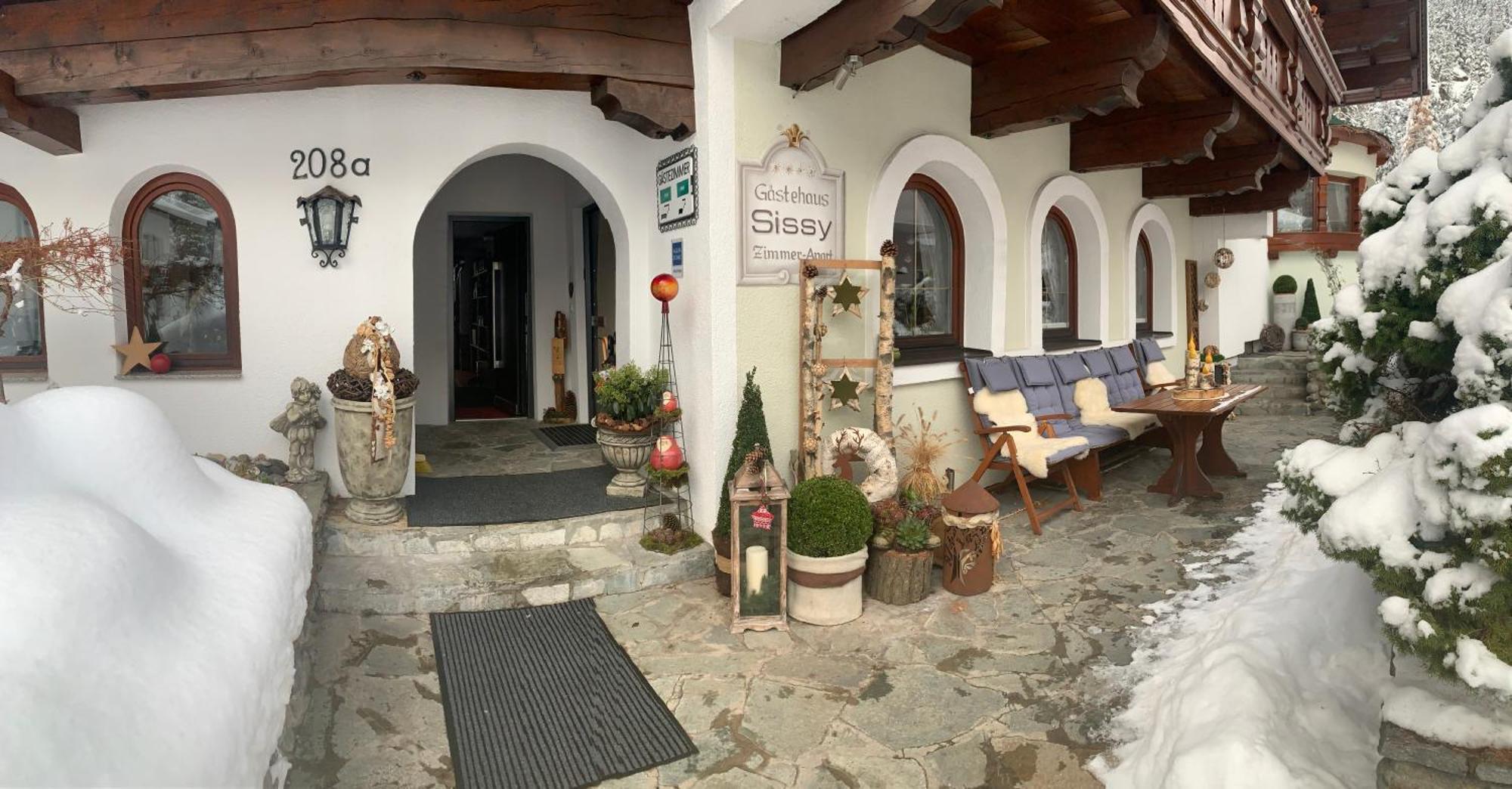Gaestehaus Sissy Längenfeld Extérieur photo